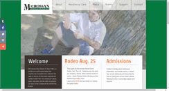 Desktop Screenshot of mccrossan.org