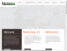Tablet Screenshot of mccrossan.org